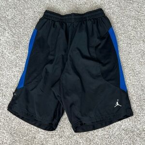 Black Jordan shorts